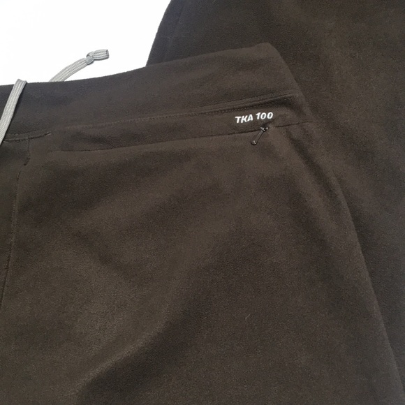 The North Face Women Brown Yoga pants Large - Picture 7 of 9